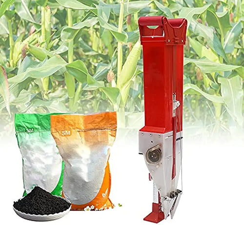  Fertilizer Planter Handheld Red Garden Corn Tool | Hydro ATL