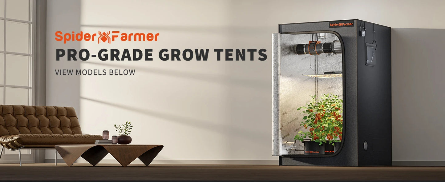 Spider Farmer 4x4 Grow Tent Reflective Mylar | Hydro ATL