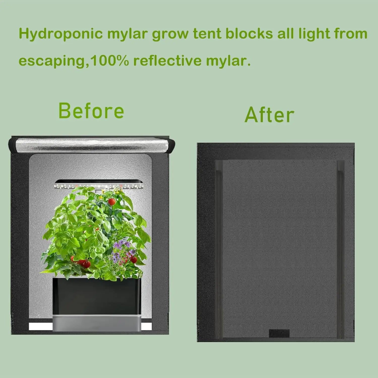 Hydroponics Growing System Indoor Grow Tent Mylar | Hydro ATL