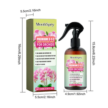 Orchid Fertilizer Spray Leaf Growth Nutrient
