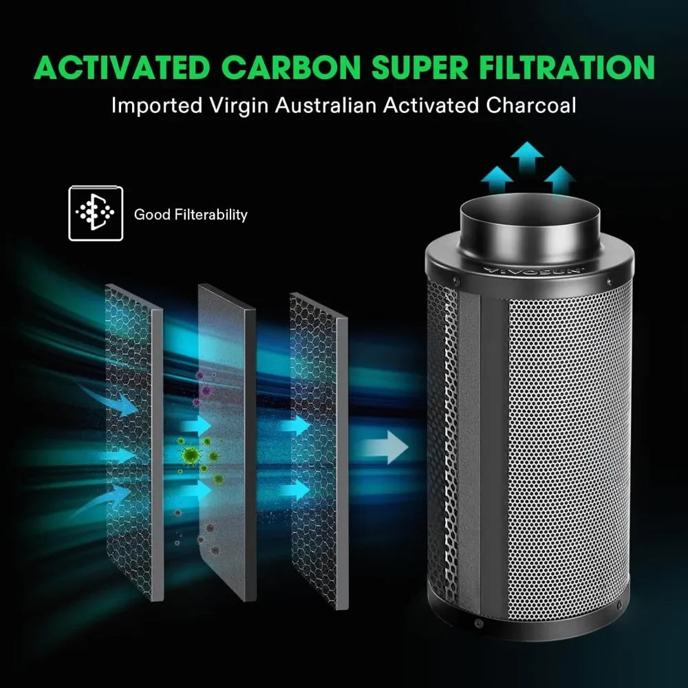 4x2 Grow Tent Smart Grow with 100W LED Light & WiFi | Hydro ATL