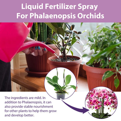 Orchid Fertilizer Spray Leaf Growth Nutrient