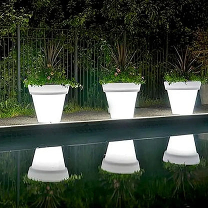 Waterproof Solar LED Dirt Pot for Garden Décor | Hydro ATL