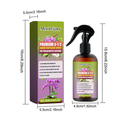 Orchid Fertilizer Spray for Leaf Nutrient & Bloom Boost | Hydro ATL