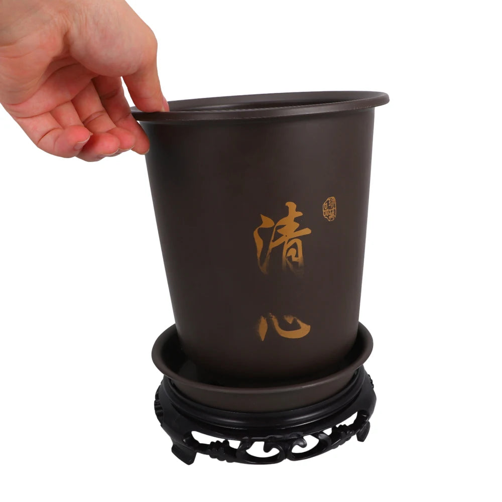 Orchid Special Pots Plastic with Drainage Holes | Hydro ATL