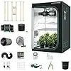 3x3 Grow Tent Kit 150W TS1000 Dimmable Full Spectrum | Hydro ATL