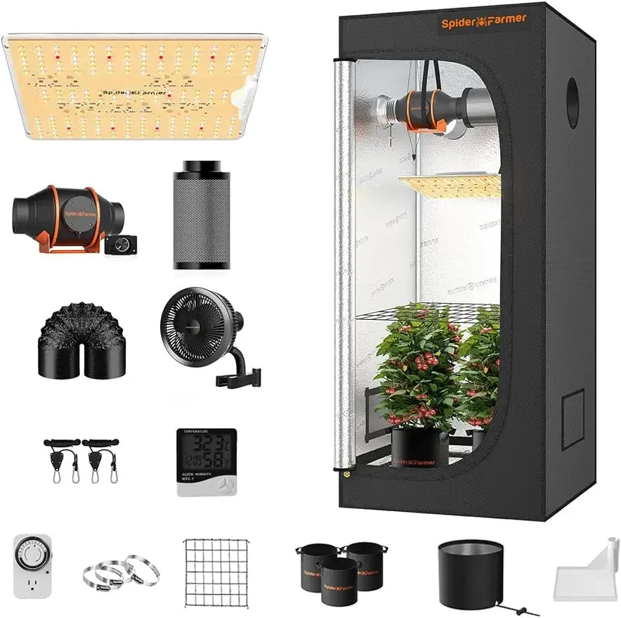  Growing Tent with Window & Floor Tray for Indoor Plants | Hydro ATL