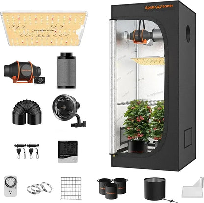 Growing Tent with Window & Floor Tray for Indoor Plants | Hydro ATL