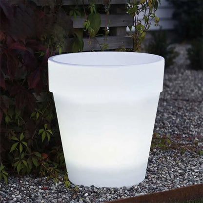 Waterproof Solar LED Dirt Pot for Garden Décor | Hydro ATL