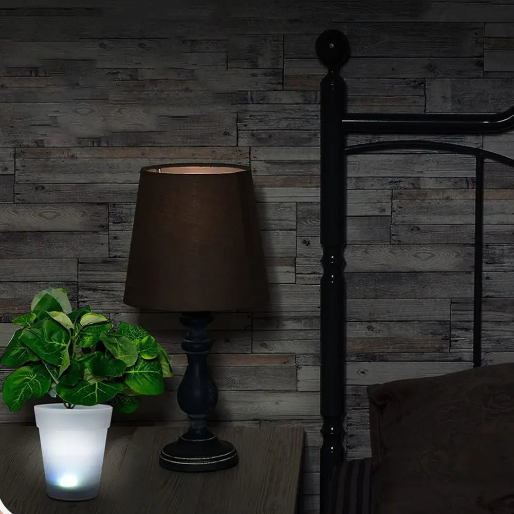 Waterproof Solar LED Dirt Pot for Garden Décor | Hydro ATL