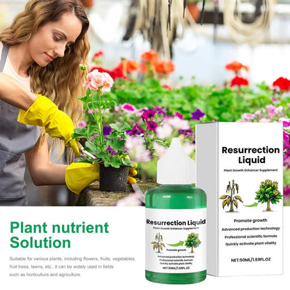 50ml High Concentrate Plant Revitalizer Food Fertilizing Liquid