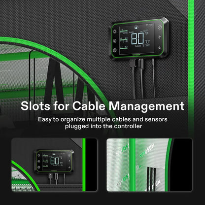 2x2 WiFi-Integrated Grow Tent Kit with Auto Ventilation | Hydro ATL
