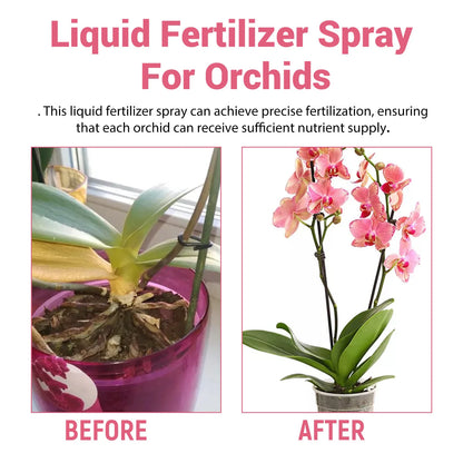 Orchid Fertilizer Spray Leaf Growth Nutrient